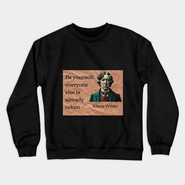 Quotes for life Crewneck Sweatshirt by Design Imaginer